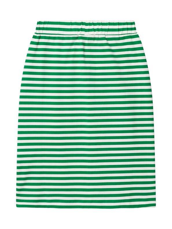 Mademoiselle YéYé Schmaler Jerseyrock aus Bio-Baumwolle Günstig kaufen