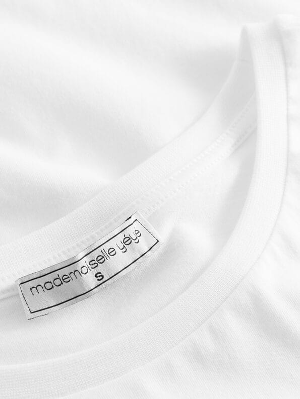 Mademoiselle YéYé T-Shirt aus Bio-Baumwolle Versandkostenfrei