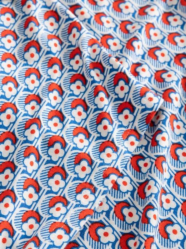 Mademoiselle YéYé Jerseytop mit Matrosenkragen aus EcoVero by Lenzing Begrenztes Angebot