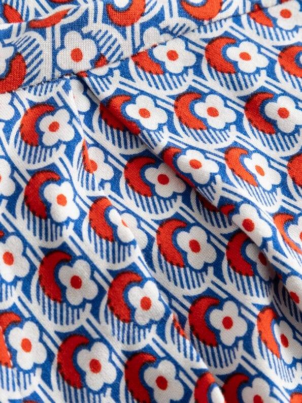 Mademoiselle YéYé Jerseykleid aus EcoVero by Lenzing Online Shopping