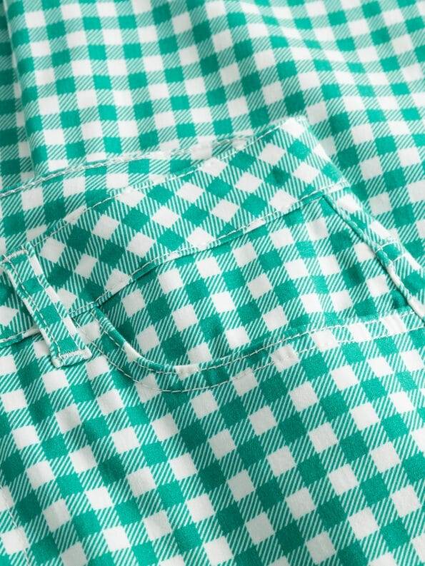 Mademoiselle YéYé Kickflare Hose aus Baumwolle Osterangebot