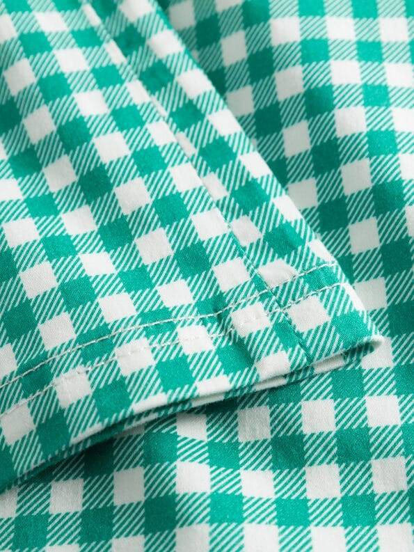 Mademoiselle YéYé Minirock mit Knopfdetail aus Baumwolle Muttertagsangebot