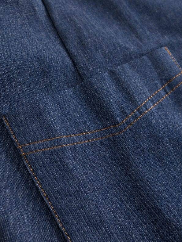 Mademoiselle YéYé Jeansblazer aus Bio-Baumwolle Vatertagsangebot