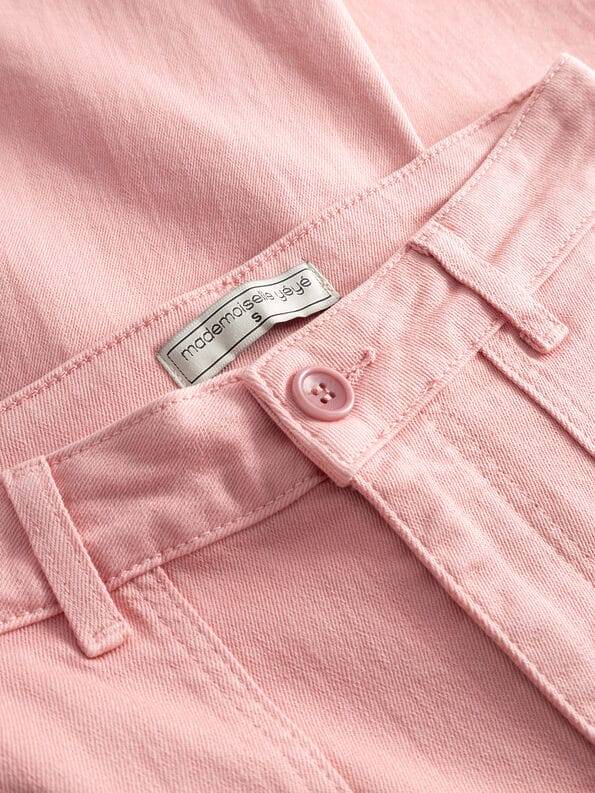 Mademoiselle YéYé Jeanshose mit verkürztem Bein aus Bio-Baumwolle Top Angebot