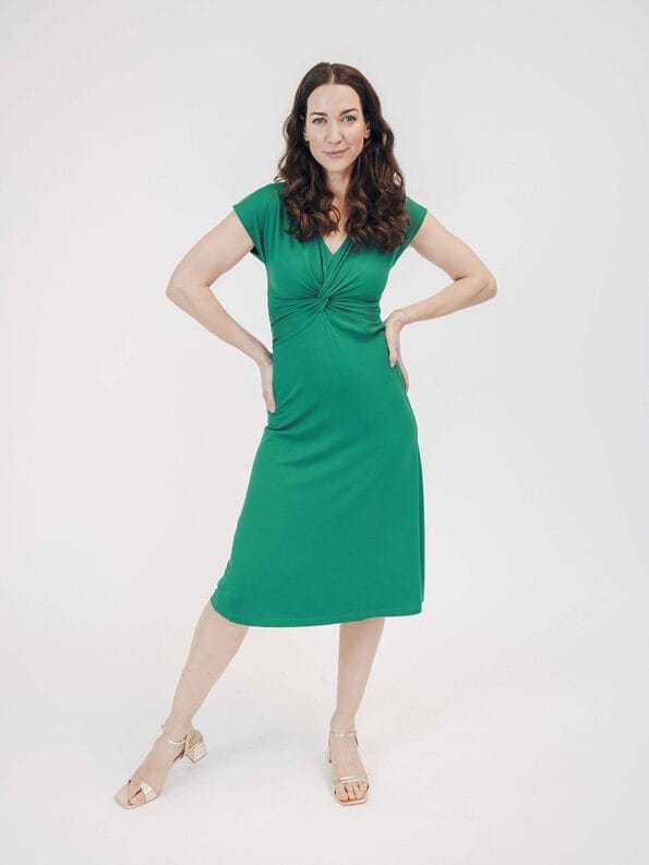 Mademoiselle YéYé Jerseykleid aus Tencel by Lenzing Online Outlet