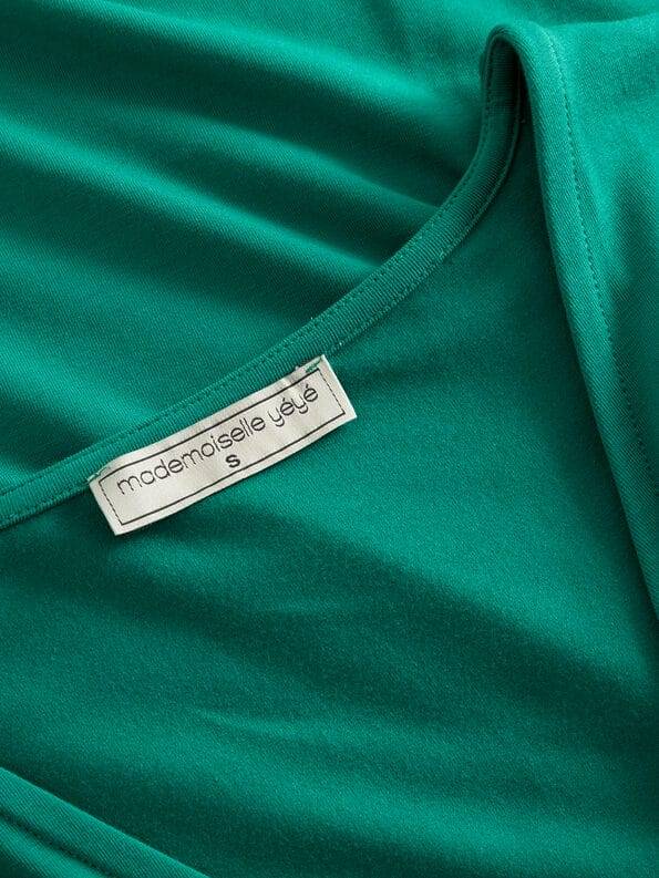 Mademoiselle YéYé Jerseykleid aus Tencel by Lenzing Online Outlet