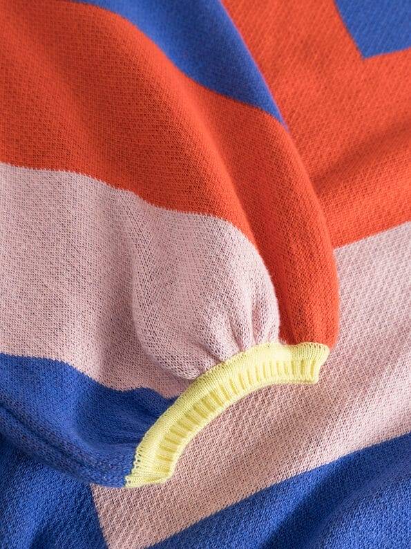 Mademoiselle YéYé Strickpullover mit Ballonärmeln aus Bio-Baumwolle Exklusive Angebote