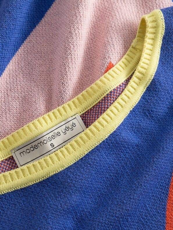 Mademoiselle YéYé Strickpullover mit Ballonärmeln aus Bio-Baumwolle Exklusive Angebote