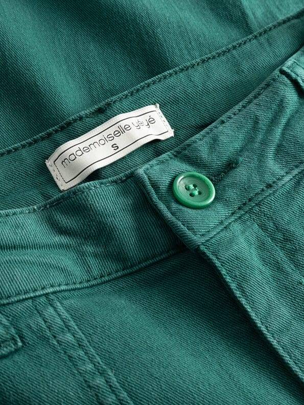 Mademoiselle YéYé Jeanshose mit verkürztem Bein aus Bio-Baumwolle Neuheiten