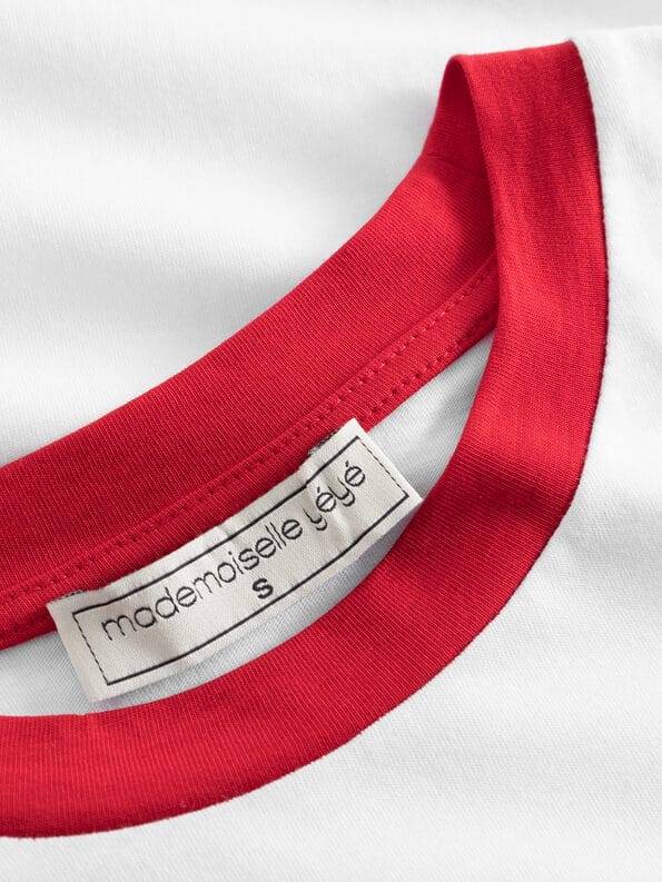 Mademoiselle YéYé T-Shirt aus Bio-Baumwolle Kauf eins, bekomm eins gratis