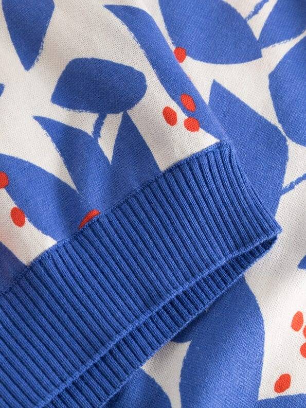 Mademoiselle YéYé Feinstrick Pullover aus Bio-Baumwolle Sonderangebote