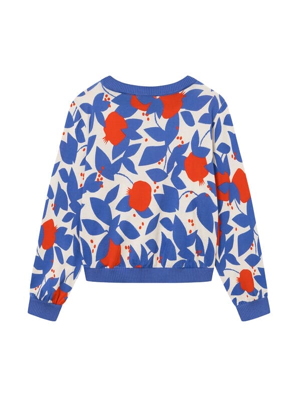 Mademoiselle YéYé Feinstrick Pullover aus Bio-Baumwolle Sonderangebote
