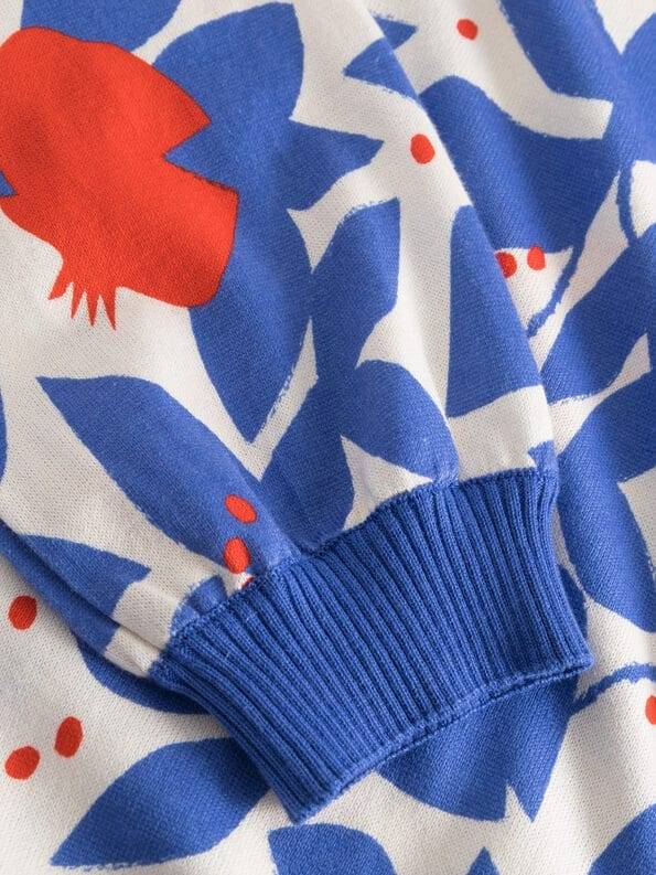 Mademoiselle YéYé Feinstrick Pullover aus Bio-Baumwolle Sonderangebote