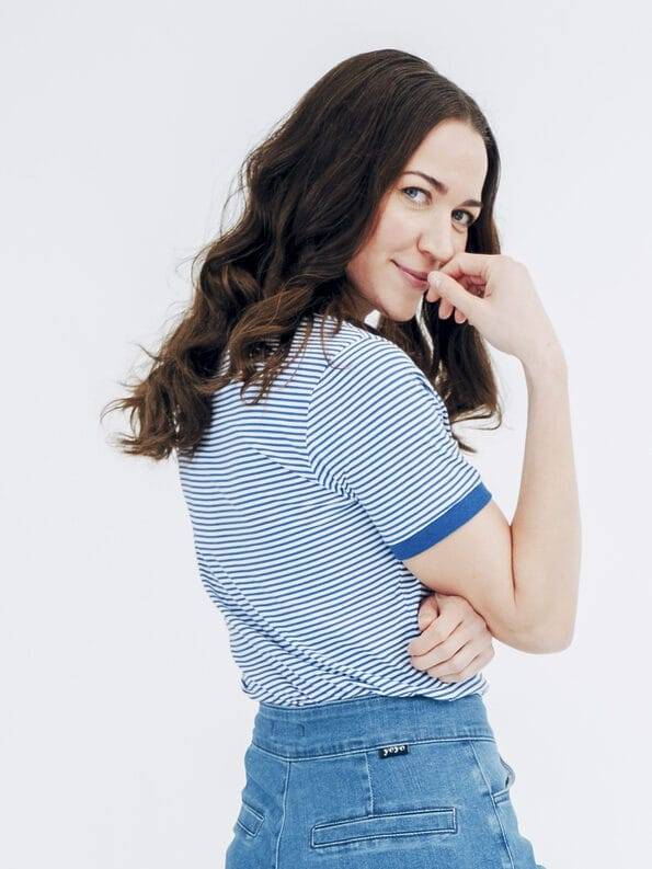 Mademoiselle YéYé T-Shirt aus Bio-Baumwolle Riesige Ersparnisse