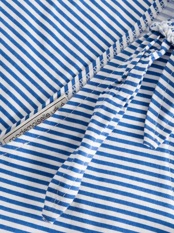 Mademoiselle YéYé Jersey Trägertop zum Knoten aus Bio-Baumwolle Wochenangebot
