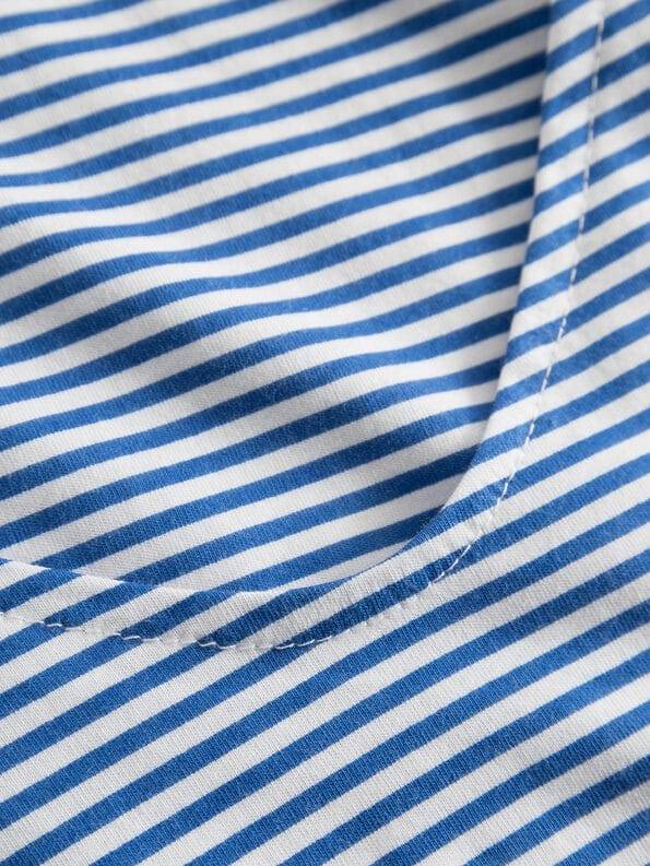 Mademoiselle YéYé Jersey Trägertop zum Knoten aus Bio-Baumwolle Wochenangebot