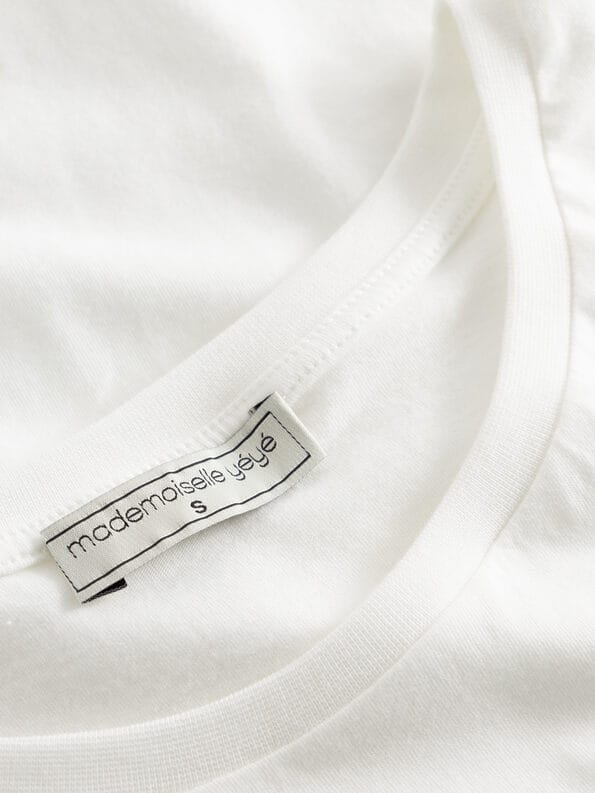 Mademoiselle YéYé T-Shirt aus Bio-Baumwolle Kostenlose Rückgabe