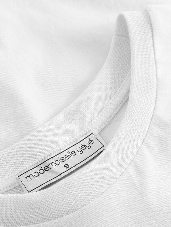 Mademoiselle YéYé T-Shirt aus Bio-Baumwolle Letzte 3 Tage