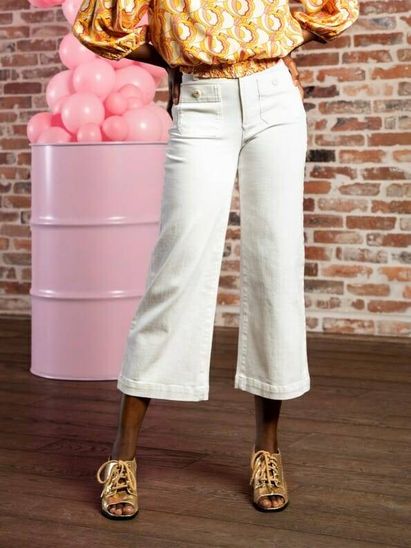 Mademoiselle YéYé Incognito Trip GOTS 7/8 Jeanshose JETZT KAUFEN