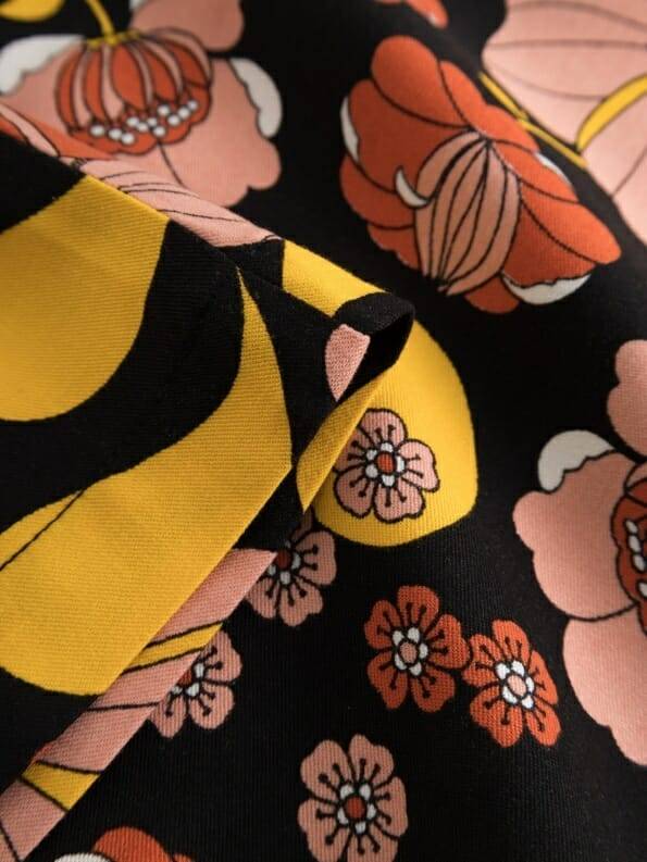 Mademoiselle YéYé Heady Tones Mini Kleid Letzter Tag