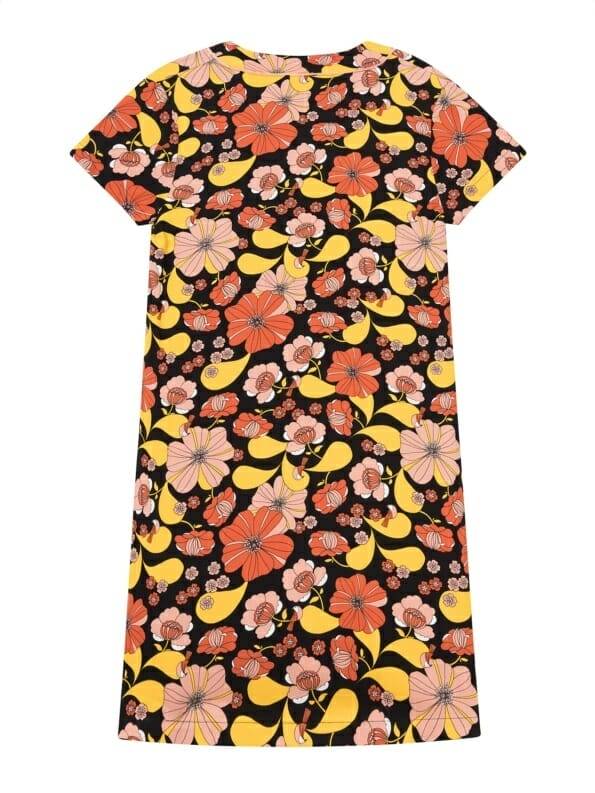 Mademoiselle YéYé Heady Tones Mini Kleid Letzter Tag