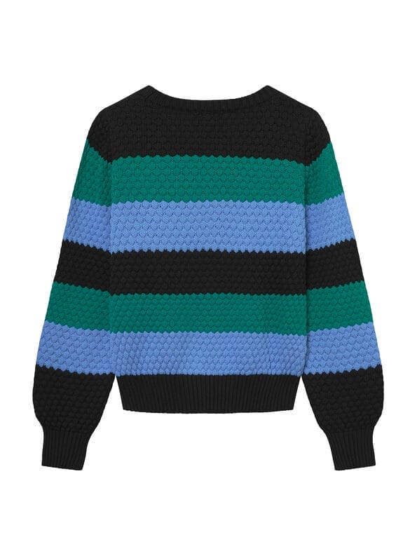 Mademoiselle YéYé Strick Pullover mit Bubble-Muster aus Bio-Baumwolle 50% Rabatt mit kostenlosem Versand