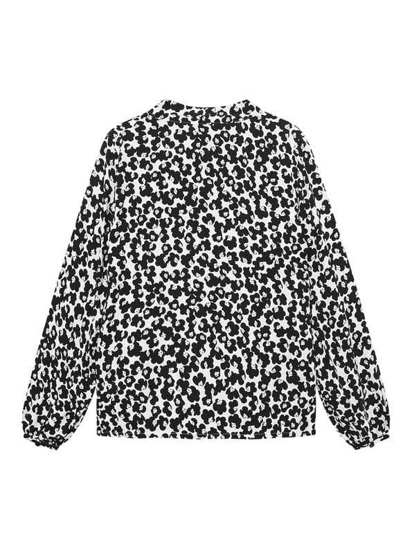 Mademoiselle YéYé Crepe Schluppenbluse aus Ecovero by Lenzing Clearance-Verkauf