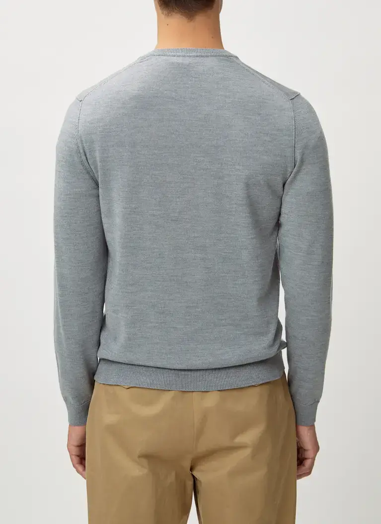 Maerz Muenchen V-Pullover100% MerinowolleArt. Nr. 420400-536 Black Friday