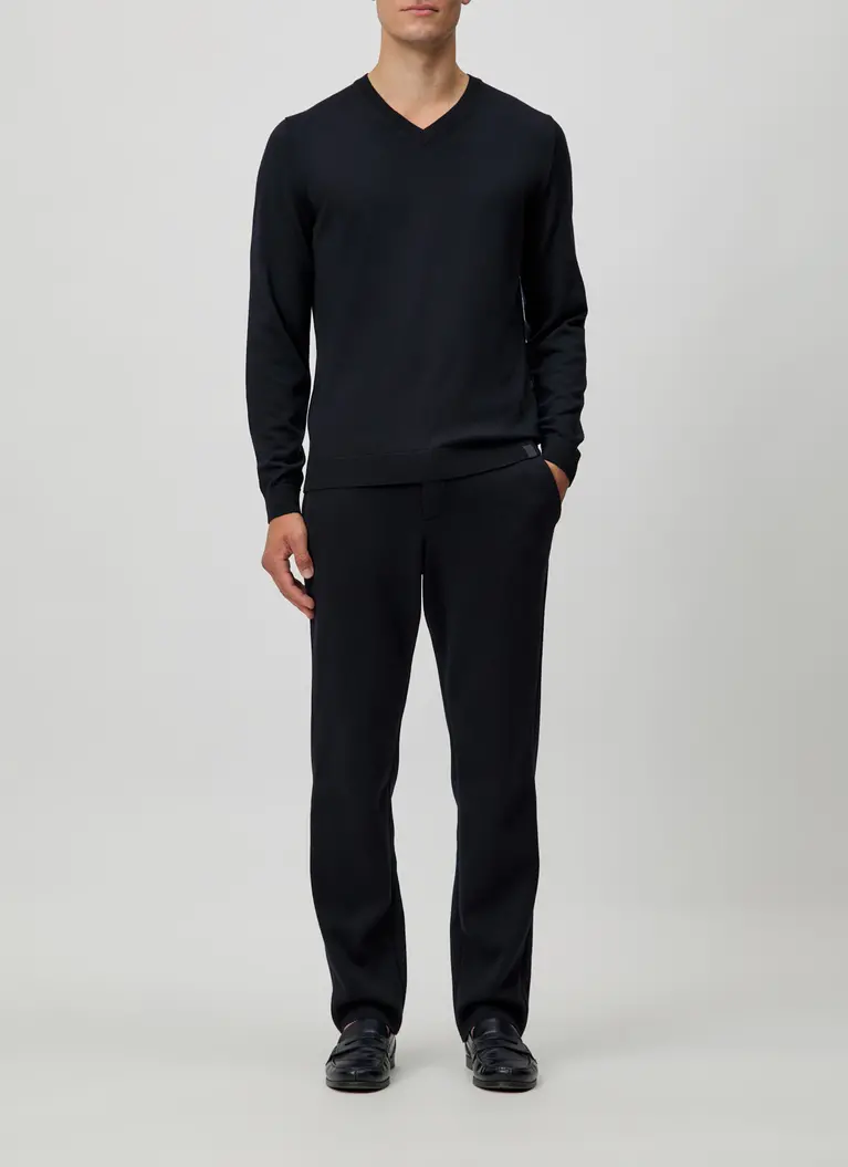 Maerz Muenchen V-Pullover100% MerinowolleArt. Nr. 420400-399 Osterangebot