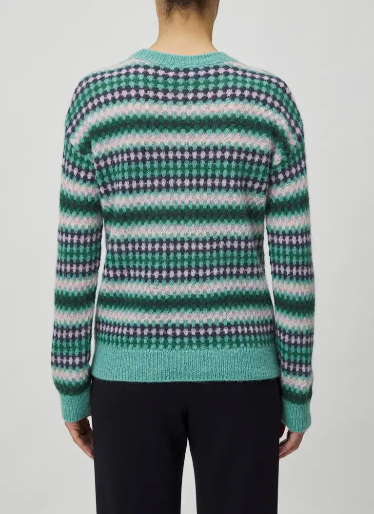Maerz Muenchen RundhalspulloverAlpaka-Mohair-MixArt. Nr. 331101-828 Muttertagsangebot