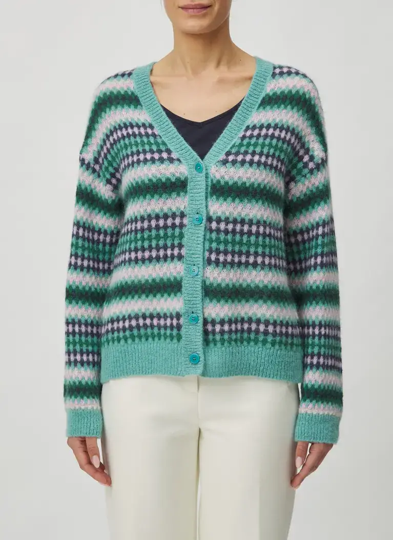 Maerz Muenchen StrickjackeAlpaka-Mohair-MixArt. Nr. 231101-828 Vatertagsangebot
