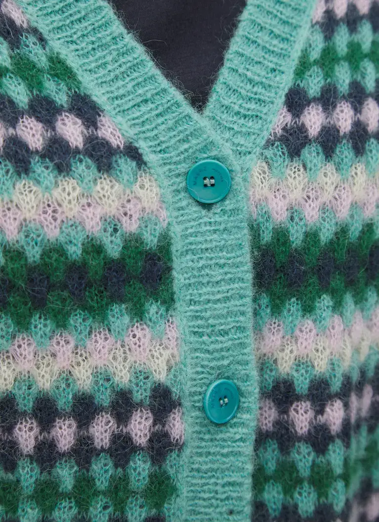 Maerz Muenchen StrickjackeAlpaka-Mohair-MixArt. Nr. 231101-828 Vatertagsangebot
