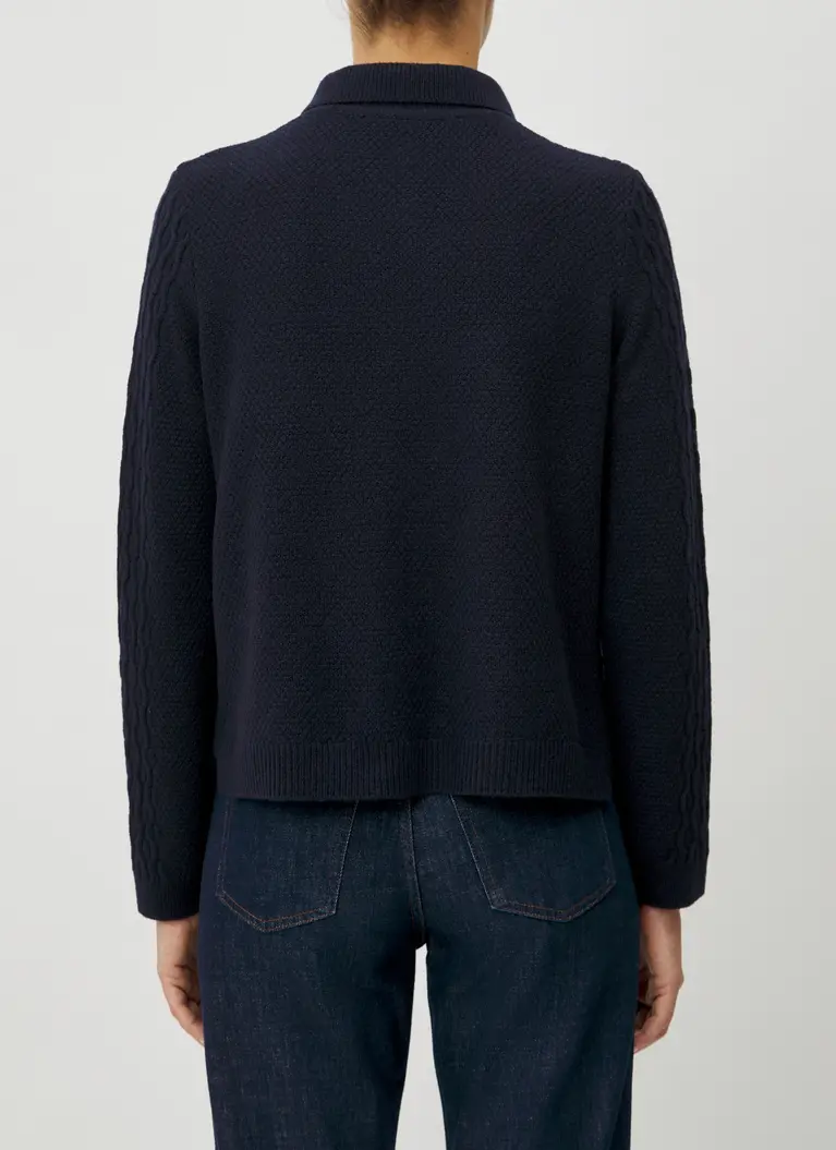 Maerz Muenchen Strickjacke100% SchurwolleArt. Nr. 257700-399 Online Outlet
