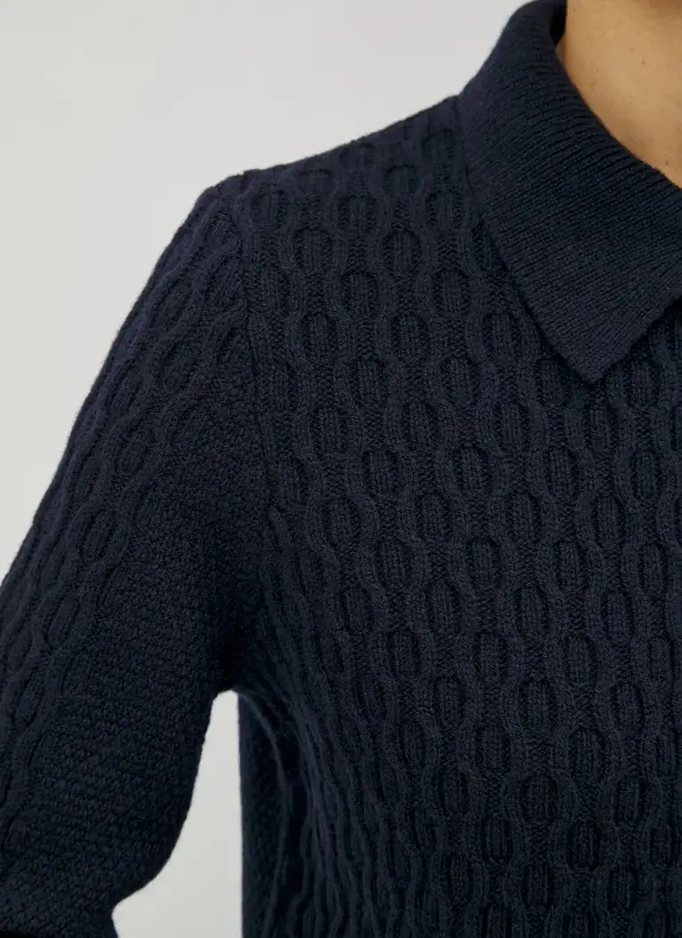 Maerz Muenchen Strickjacke100% SchurwolleArt. Nr. 257700-399 Online Outlet