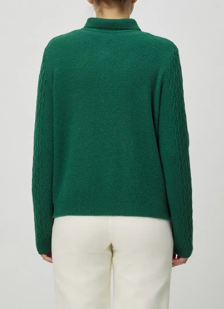 Maerz Muenchen Strickjacke100% SchurwolleArt. Nr. 257700-285 Exklusive Angebote