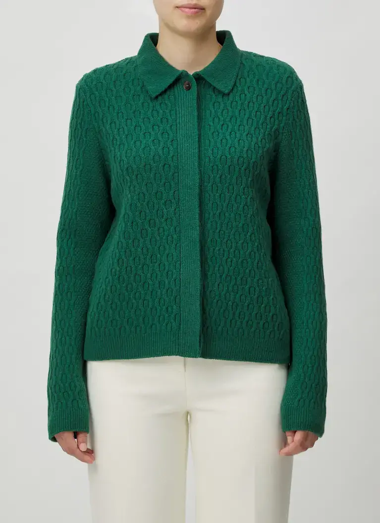 Maerz Muenchen Strickjacke100% SchurwolleArt. Nr. 257700-285 Exklusive Angebote