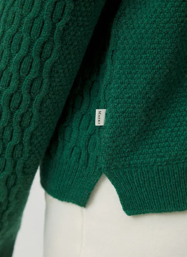 Maerz Muenchen Strickjacke100% SchurwolleArt. Nr. 257700-285 Exklusive Angebote