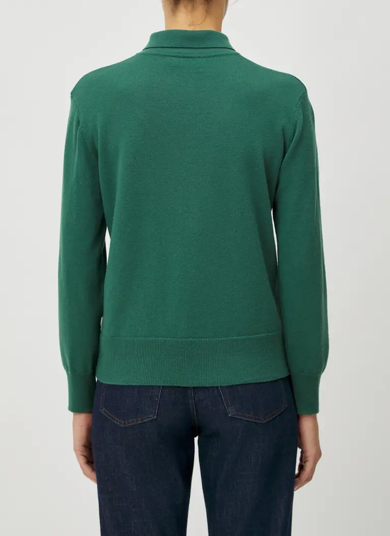 Maerz Muenchen Polokragen Pullover100% MerinowolleArt. Nr. 367600-285 Bestseller