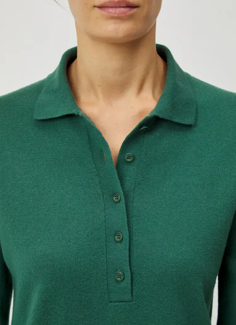 Maerz Muenchen Polokragen Pullover100% MerinowolleArt. Nr. 367600-285 Bestseller