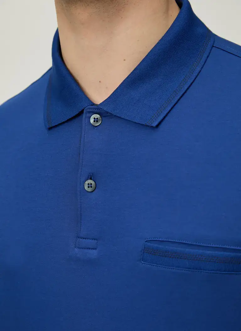 Maerz Muenchen Poloshirt100% BaumwolleArt. Nr. 645701-361 Kauf eins, bekomm eins gratis