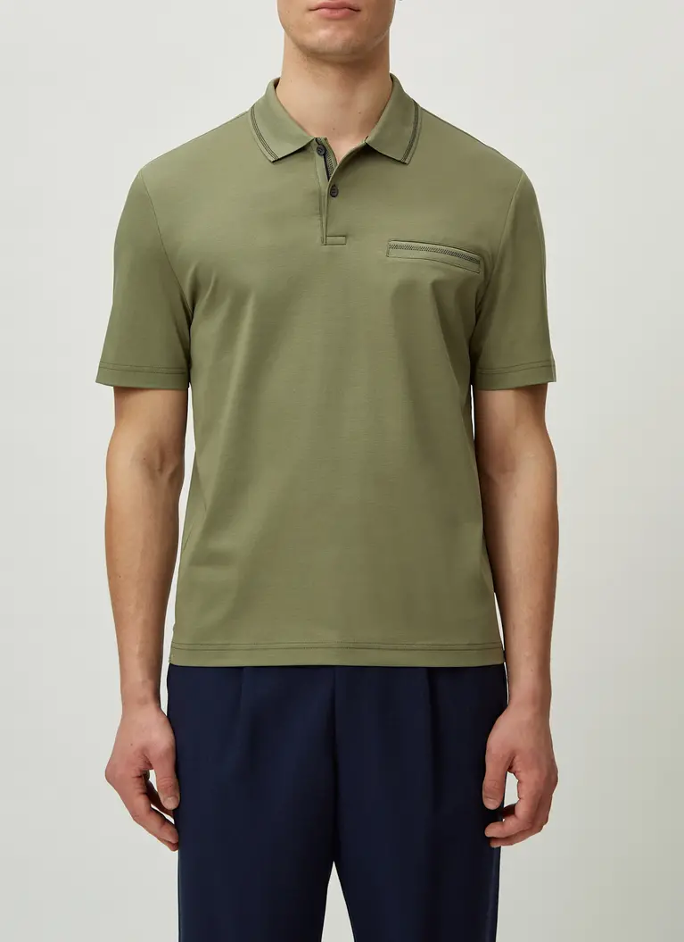 Maerz Muenchen Poloshirt100% BaumwolleArt. Nr. 645701-297 Tägliche Deals