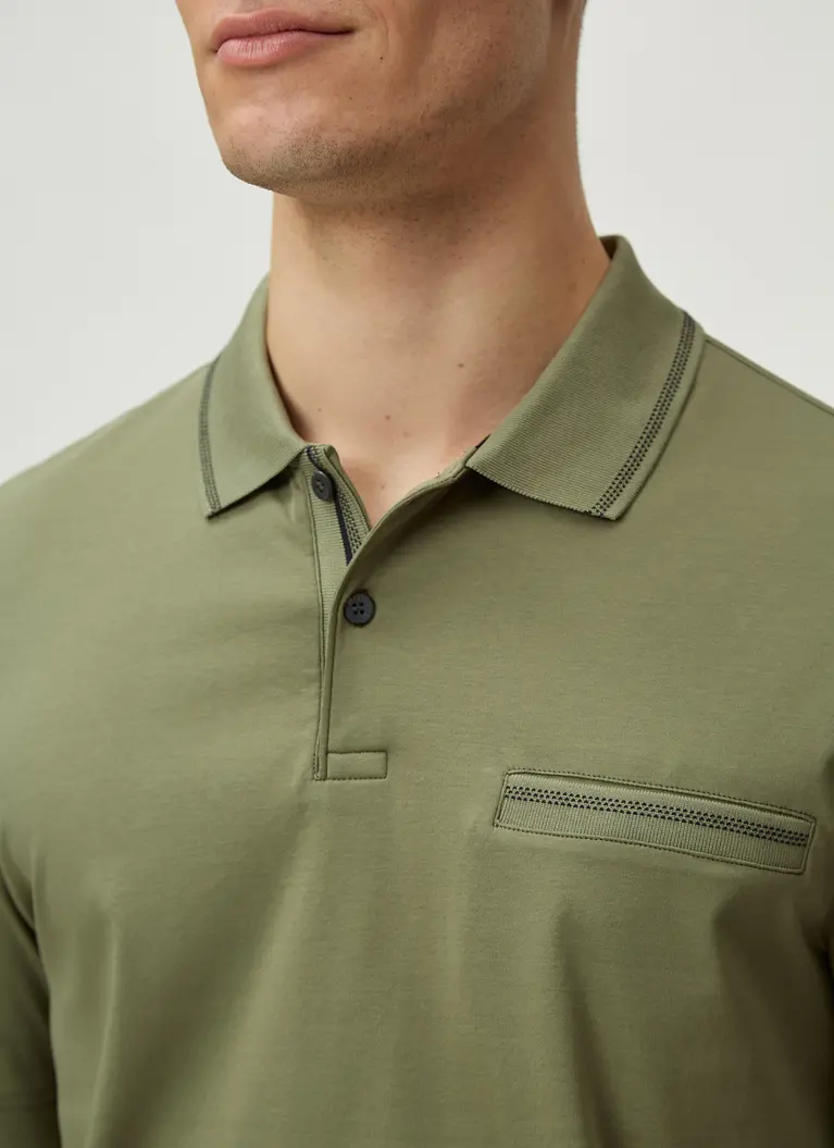 Maerz Muenchen Poloshirt100% BaumwolleArt. Nr. 645701-297 Tägliche Deals