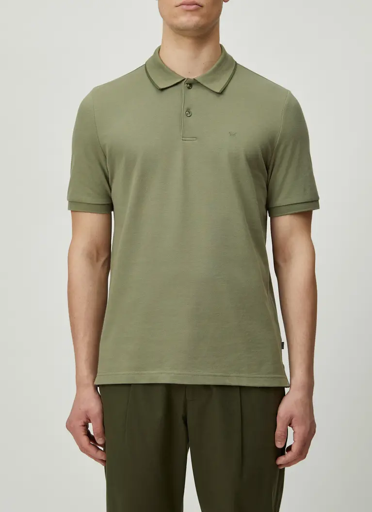 Maerz Muenchen Poloshirt100% BaumwolleArt. Nr. 646401-297 VIP-Rabatte