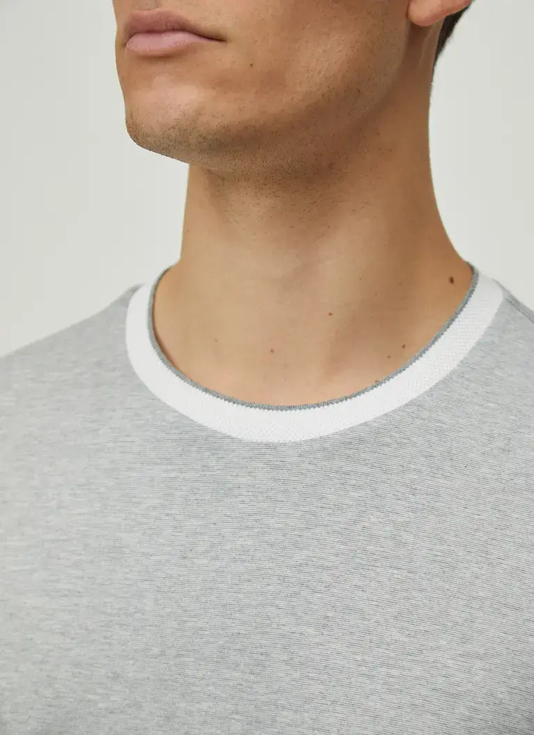 Maerz Muenchen Rundhalsshirt100% BaumwolleArt. Nr. 647301-501 Tiefpreis