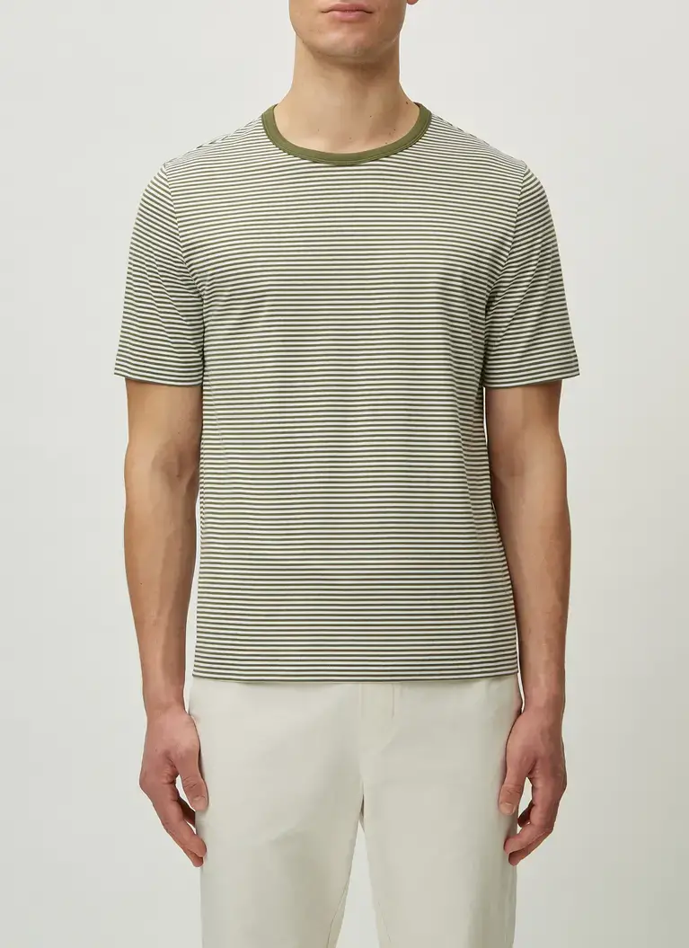 Maerz Muenchen Rundhalsshirt100% BaumwolleArt. Nr. 642901-297 Kostenlose Rückgabe
