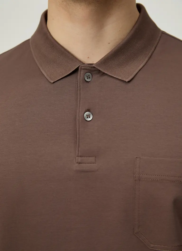 Maerz Muenchen Poloshirt100% BaumwolleArt. Nr. 647900-183 Sonderangebot der Fabrik