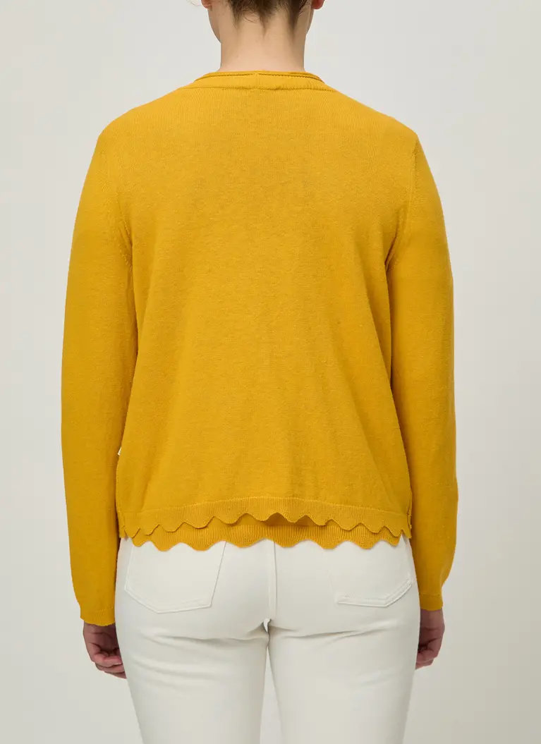 Maerz Muenchen StrickjackeBaumwoll-Leinen-MixArt. Nr. 206000-640 Nur noch ein Tag übrig