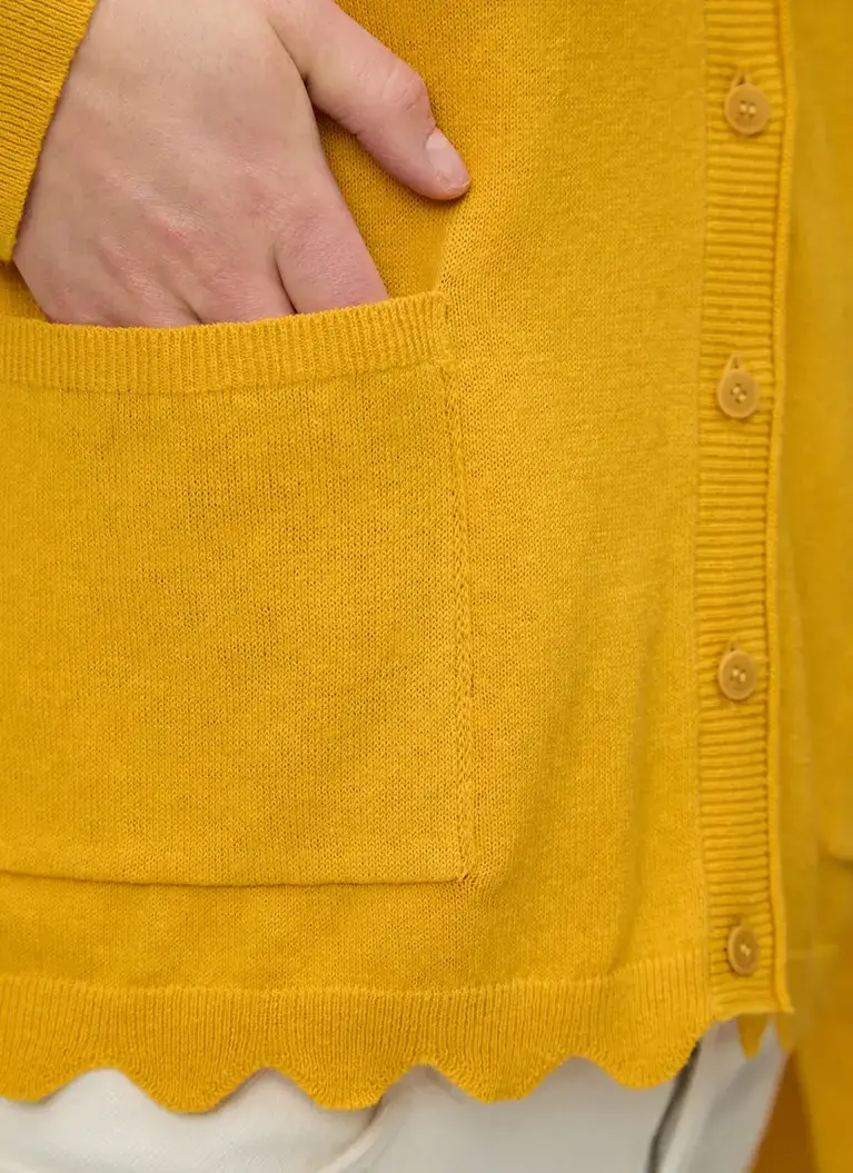 Maerz Muenchen StrickjackeBaumwoll-Leinen-MixArt. Nr. 206000-640 Nur noch ein Tag übrig