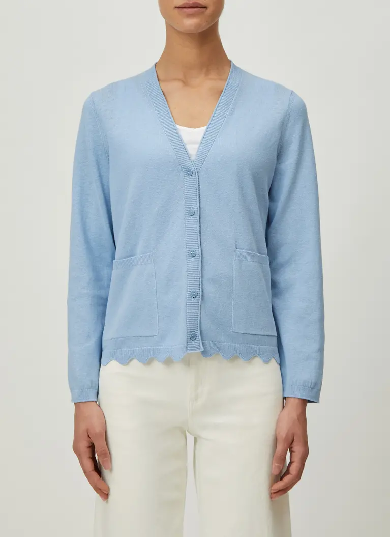 Maerz Muenchen StrickjackeBaumwoll-Leinen-MixArt. Nr. 206000-318 Super Rabatt