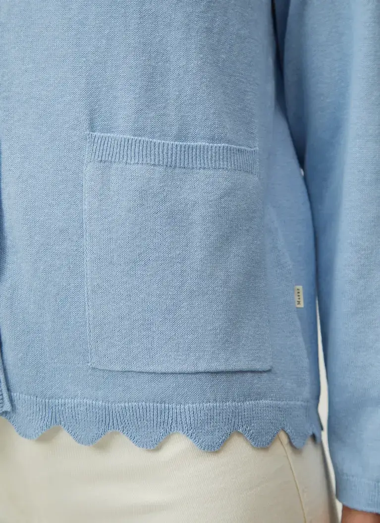 Maerz Muenchen StrickjackeBaumwoll-Leinen-MixArt. Nr. 206000-318 Super Rabatt
